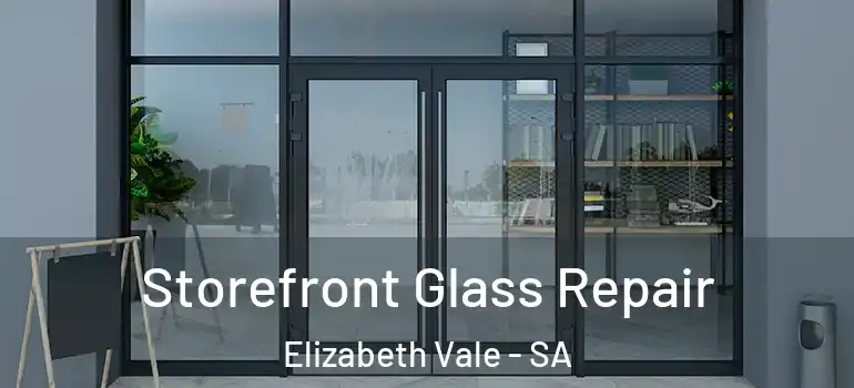 Storefront Glass Repair Elizabeth Vale - SA