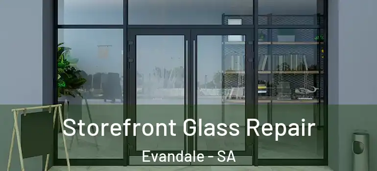 Storefront Glass Repair Evandale - SA