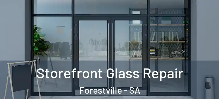 Storefront Glass Repair Forestville - SA