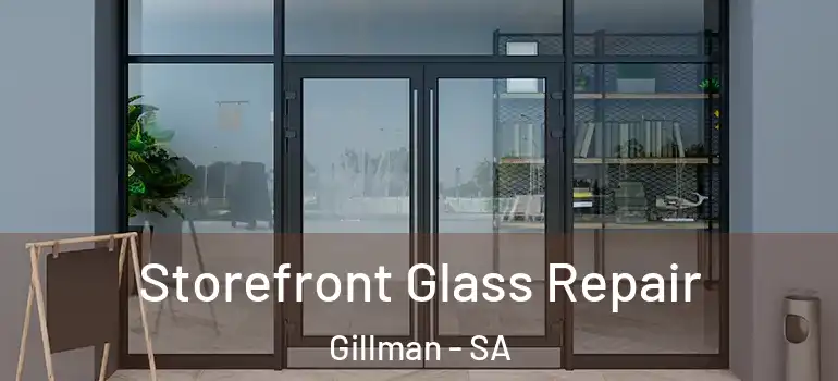 Storefront Glass Repair Gillman - SA