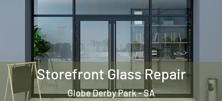  Storefront Glass Repair Globe Derby Park - SA