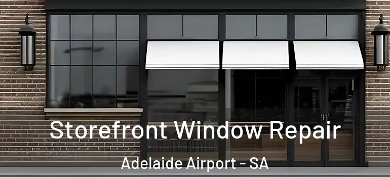 Storefront Window Repair Adelaide Airport - SA