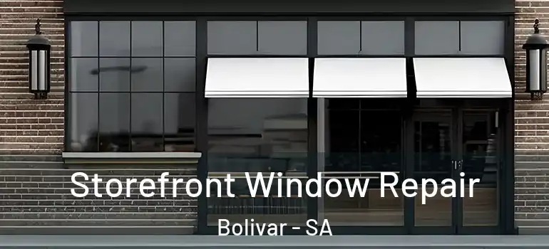  Storefront Window Repair Bolivar - SA