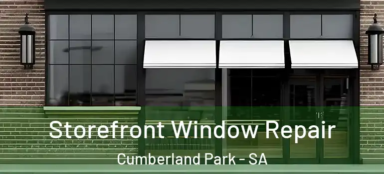 Storefront Window Repair Cumberland Park - SA