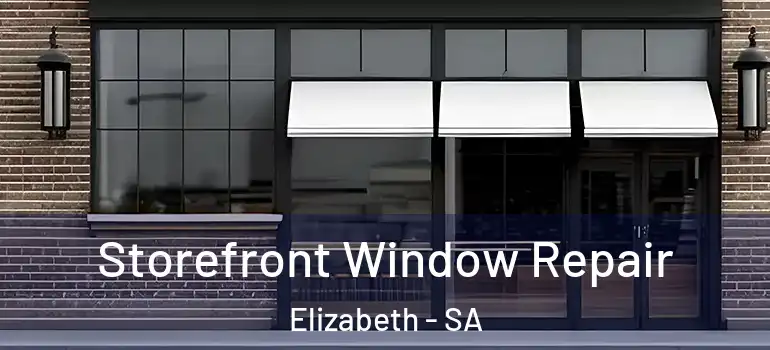 Storefront Window Repair Elizabeth - SA