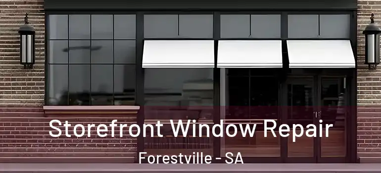  Storefront Window Repair Forestville - SA