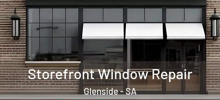 Storefront Window Repair Glenside - SA