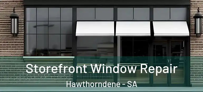 Storefront Window Repair Hawthorndene - SA