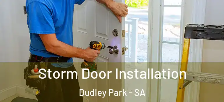 Storm Door Installation Dudley Park - SA