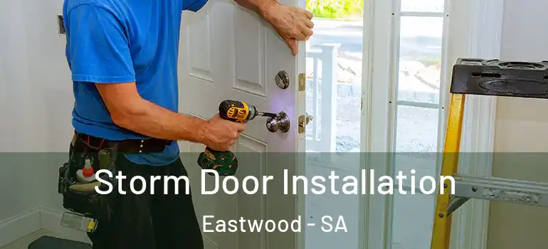 Storm Door Installation Eastwood - SA