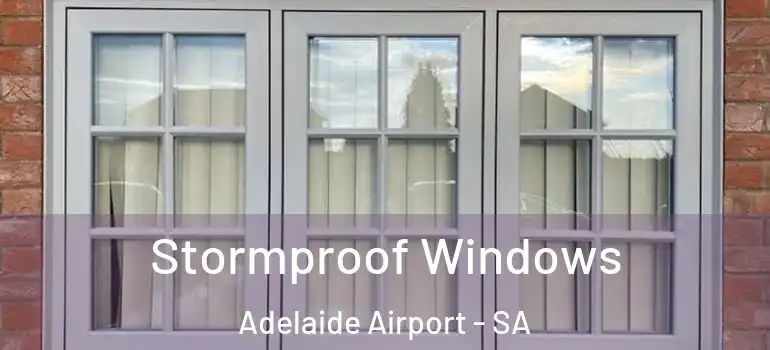 Stormproof Windows Adelaide Airport - SA