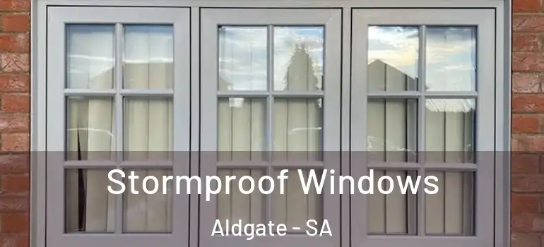 Stormproof Windows Aldgate - SA