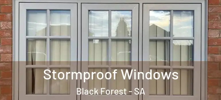 Stormproof Windows Black Forest - SA