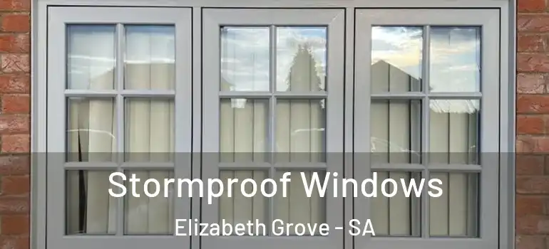 Stormproof Windows Elizabeth Grove - SA