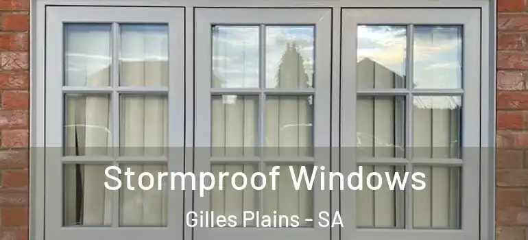 Stormproof Windows Gilles Plains - SA