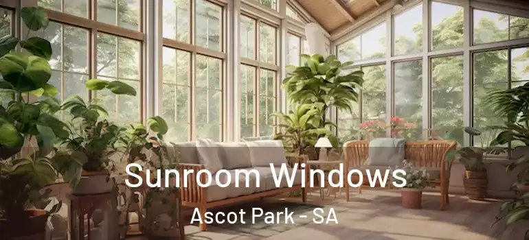Sunroom Windows Ascot Park - SA