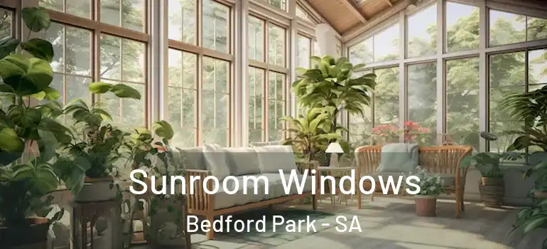 Sunroom Windows Bedford Park - SA