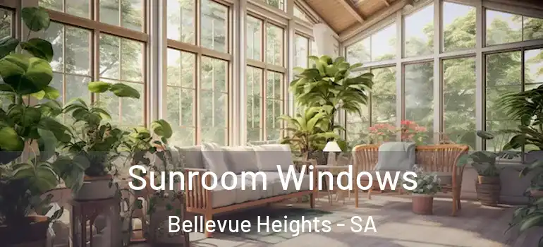 Sunroom Windows Bellevue Heights - SA
