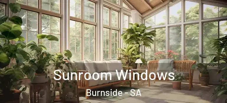 Sunroom Windows Burnside - SA