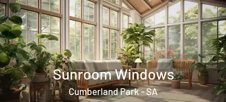 Sunroom Windows Cumberland Park - SA
