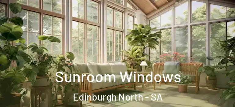  Sunroom Windows Edinburgh North - SA