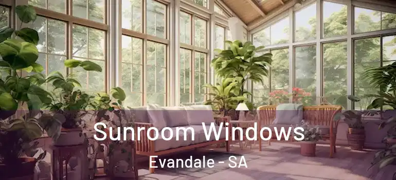 Sunroom Windows Evandale - SA