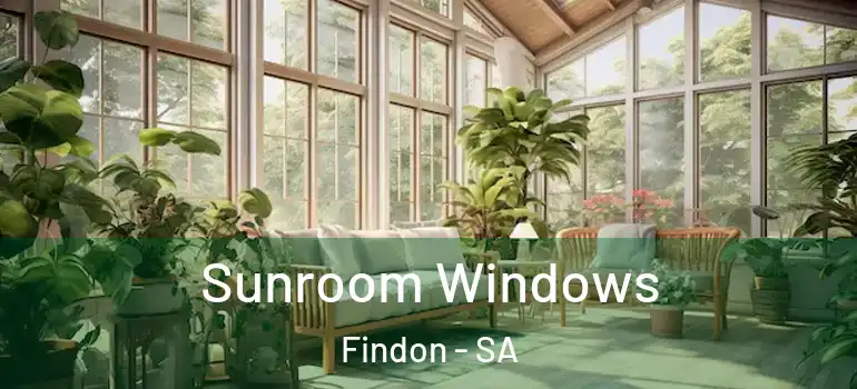 Sunroom Windows Findon - SA