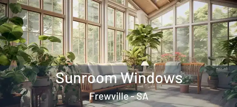 Sunroom Windows Frewville - SA