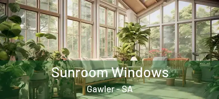 Sunroom Windows Gawler - SA
