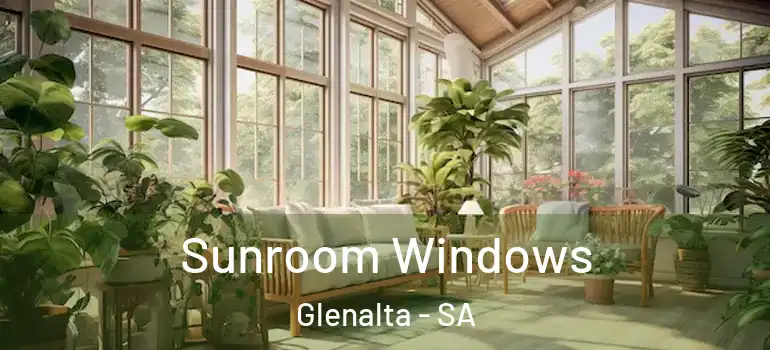  Sunroom Windows Glenalta - SA