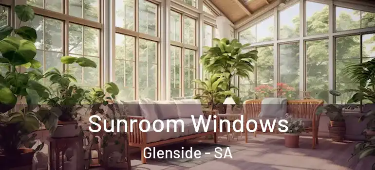 Sunroom Windows Glenside - SA