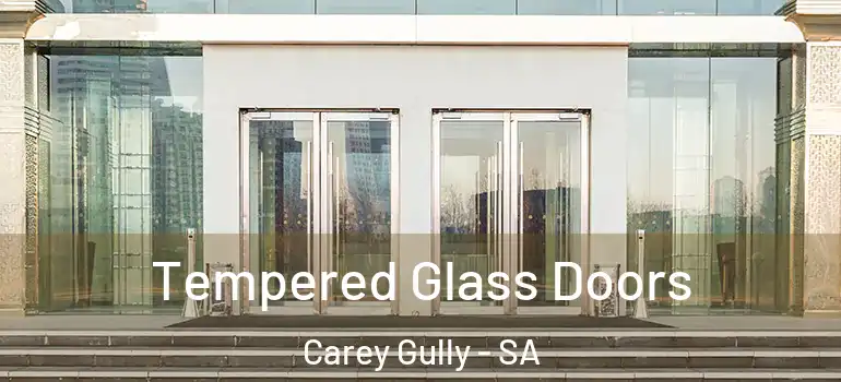  Tempered Glass Doors Carey Gully - SA