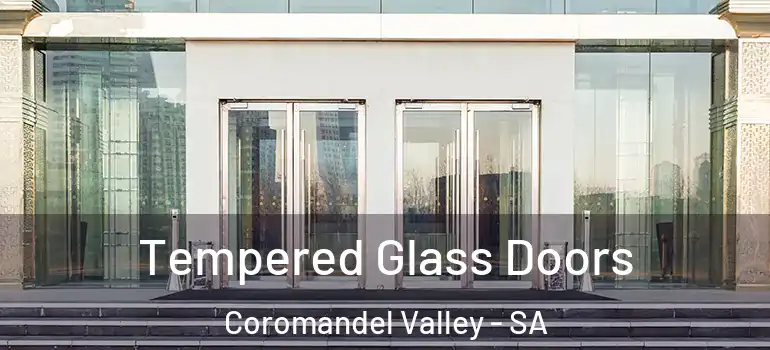 Tempered Glass Doors Coromandel Valley - SA