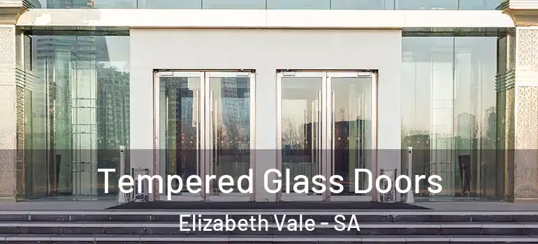  Tempered Glass Doors Elizabeth Vale - SA