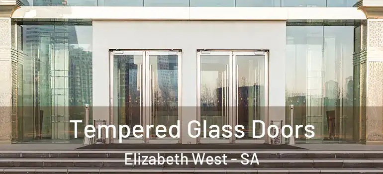  Tempered Glass Doors Elizabeth West - SA