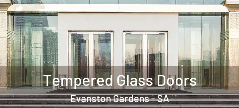 Tempered Glass Doors Evanston Gardens - SA