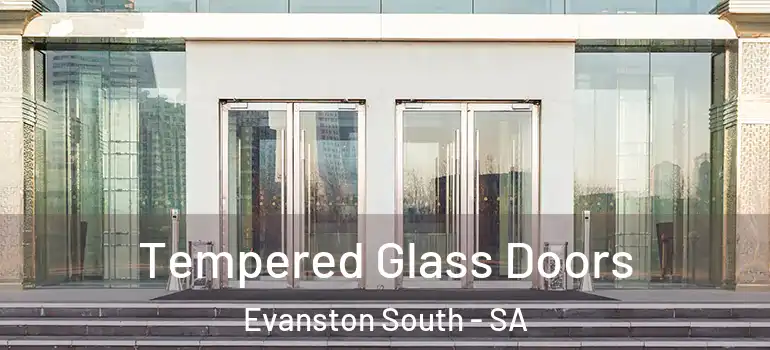  Tempered Glass Doors Evanston South - SA