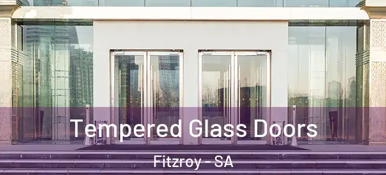 Tempered Glass Doors Fitzroy - SA