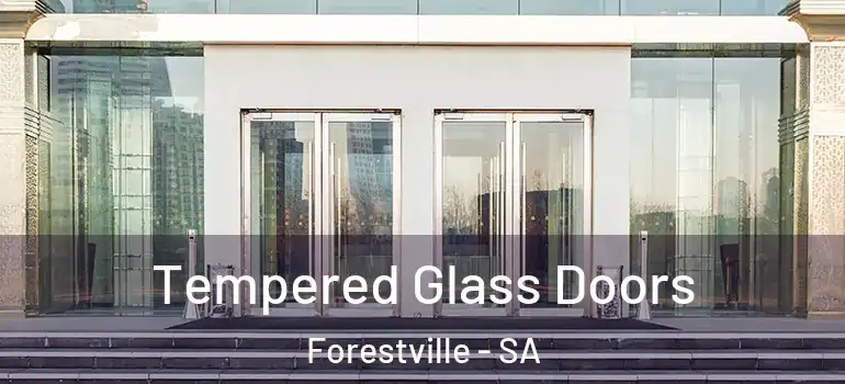 Tempered Glass Doors Forestville - SA