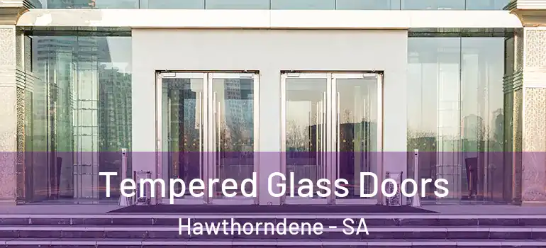  Tempered Glass Doors Hawthorndene - SA