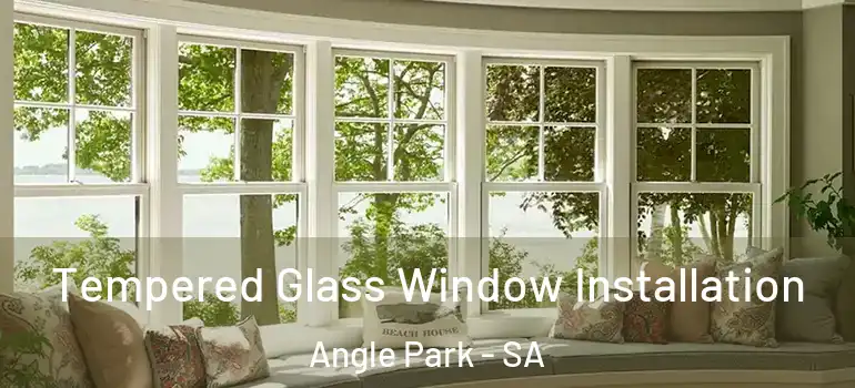 Tempered Glass Window Installation Angle Park - SA