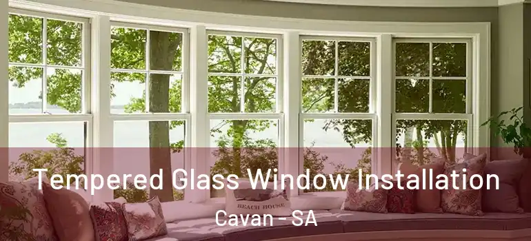 Tempered Glass Window Installation Cavan - SA