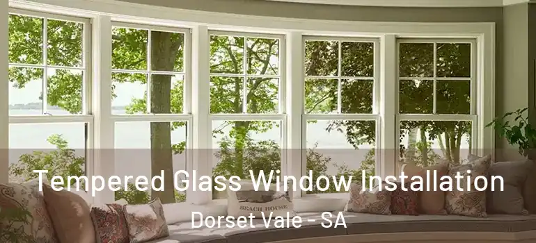  Tempered Glass Window Installation Dorset Vale - SA