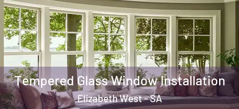  Tempered Glass Window Installation Elizabeth West - SA