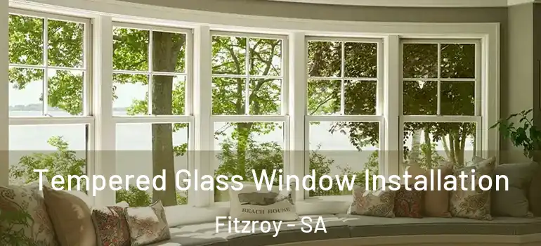 Tempered Glass Window Installation Fitzroy - SA