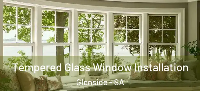 Tempered Glass Window Installation Glenside - SA