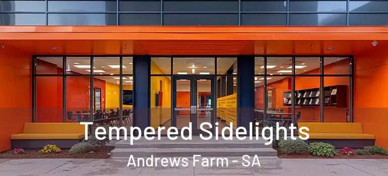  Tempered Sidelights Andrews Farm - SA
