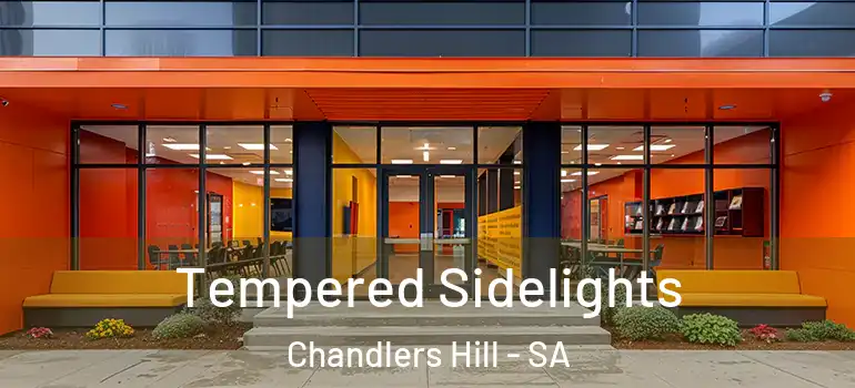  Tempered Sidelights Chandlers Hill - SA