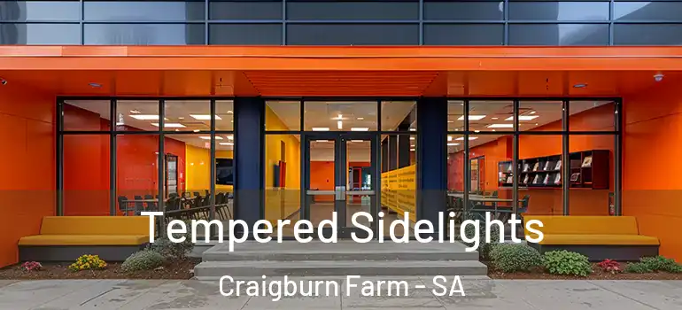  Tempered Sidelights Craigburn Farm - SA