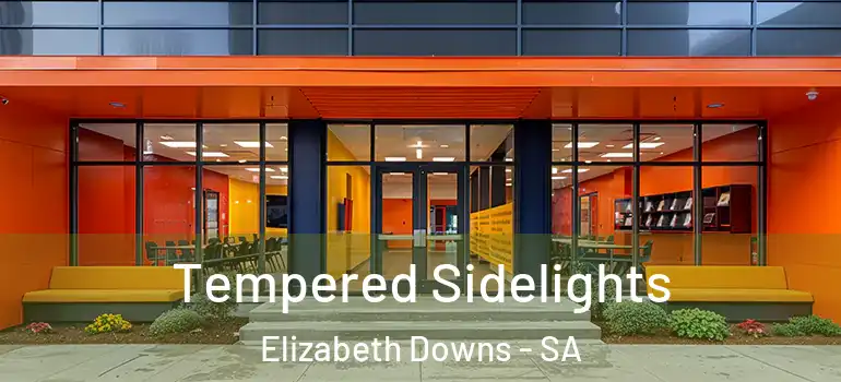 Tempered Sidelights Elizabeth Downs - SA